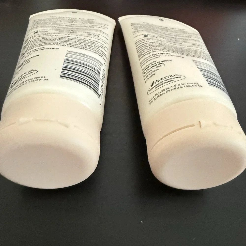 Aveeno Sensitive Skin Ultra Calming Hydrating Gel Cleanser 5oz Discontinued 2 Pk